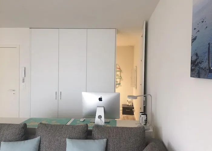 Apartment Modern Op 50 Meter De Wandeldijk *